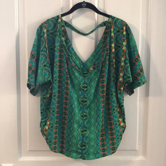 Jessica Simpson Multicolor Blouse - Picture 3 of 6